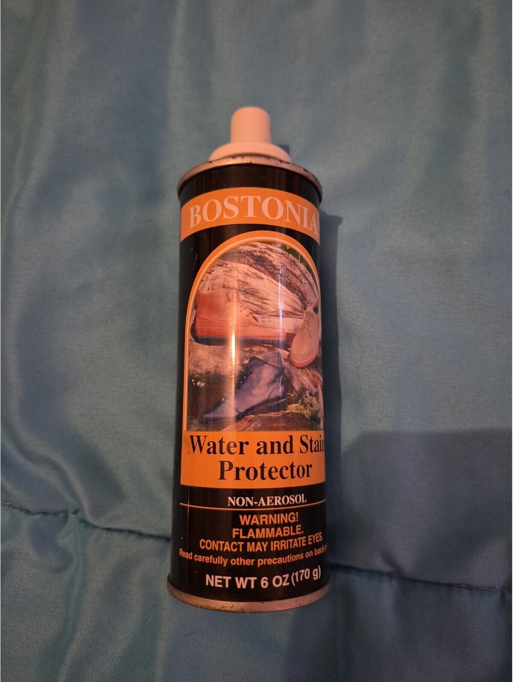Water and Stain Protector 6 Oz- Waterproof Shoe Spray for Leather & Suede No Cap